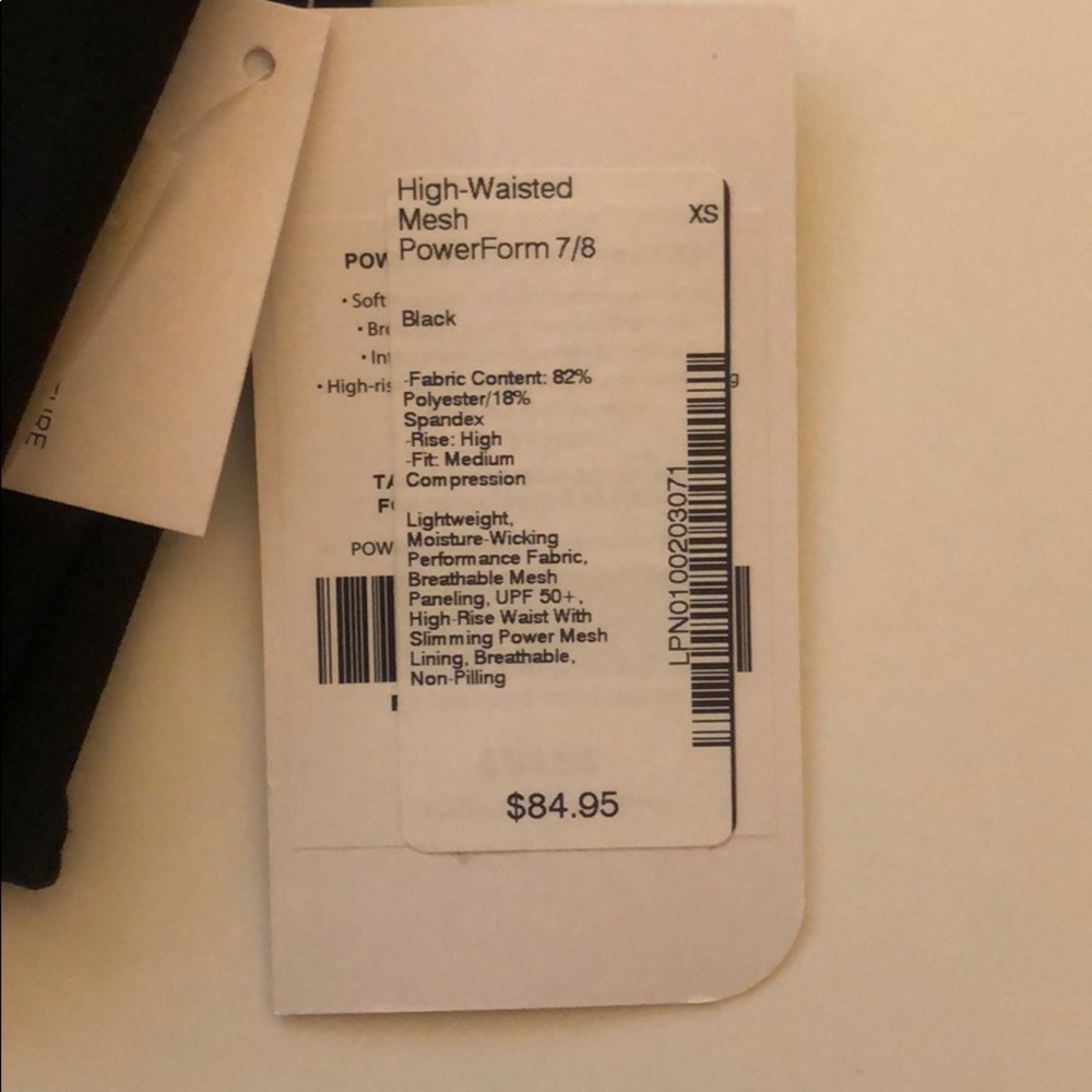 Fabletics HW Mesh Powerform 7/8 - Picture 3 of 4